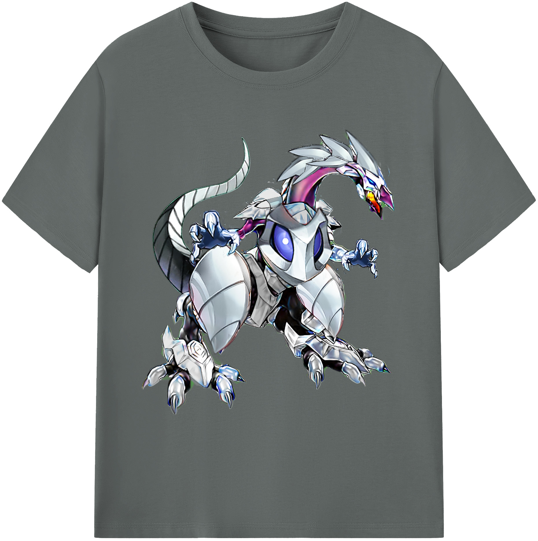 （画像用） 遊☆戯☆王 Yu-Gi-Oh! 綿100％ メンズ半袖Tシャツ｜肌触りやわらか＆通気性